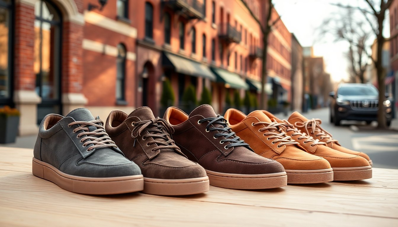 Sneakers in Camoscio: Tendenze e Modelli Must-Have per l’Inverno 2023