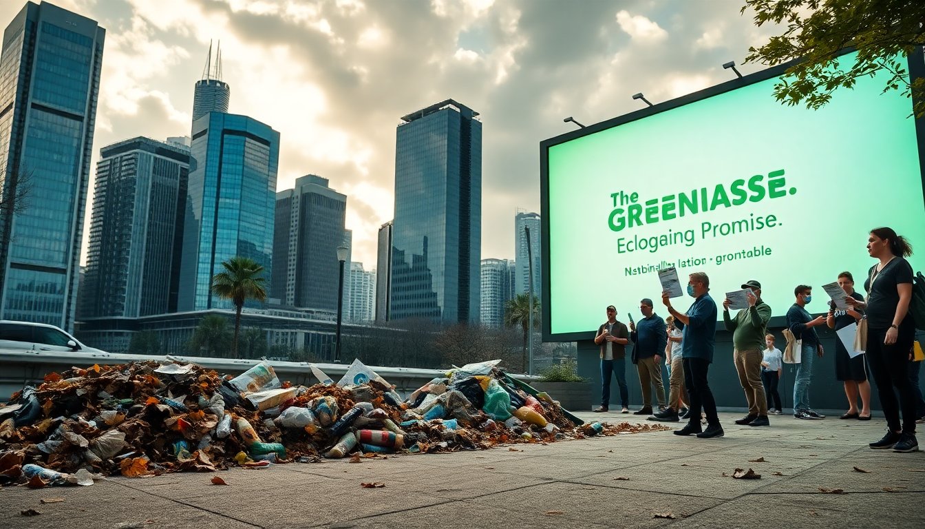 Sostenibilità: la verità scomoda dietro il greenwashing