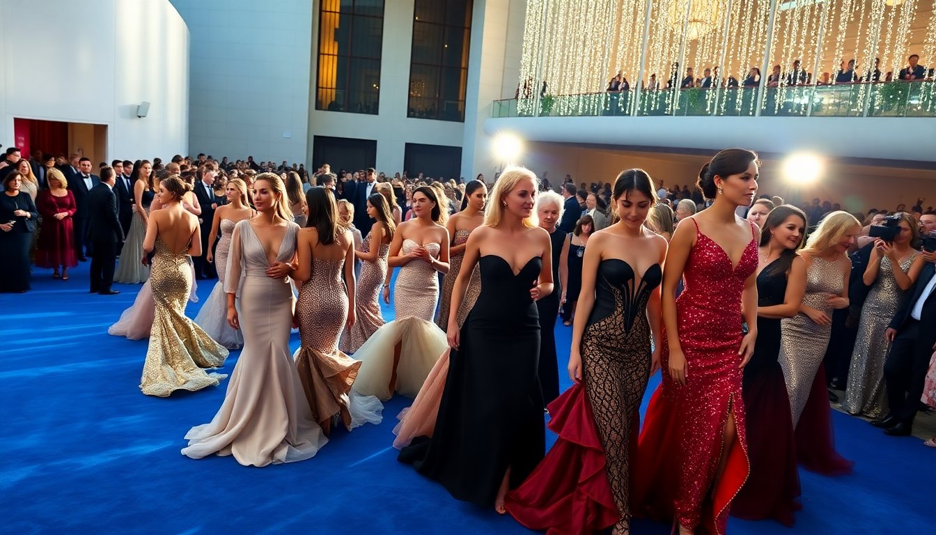 Stili delle Celebrità Brillano al Gala del Museo dell’Accademia 2025