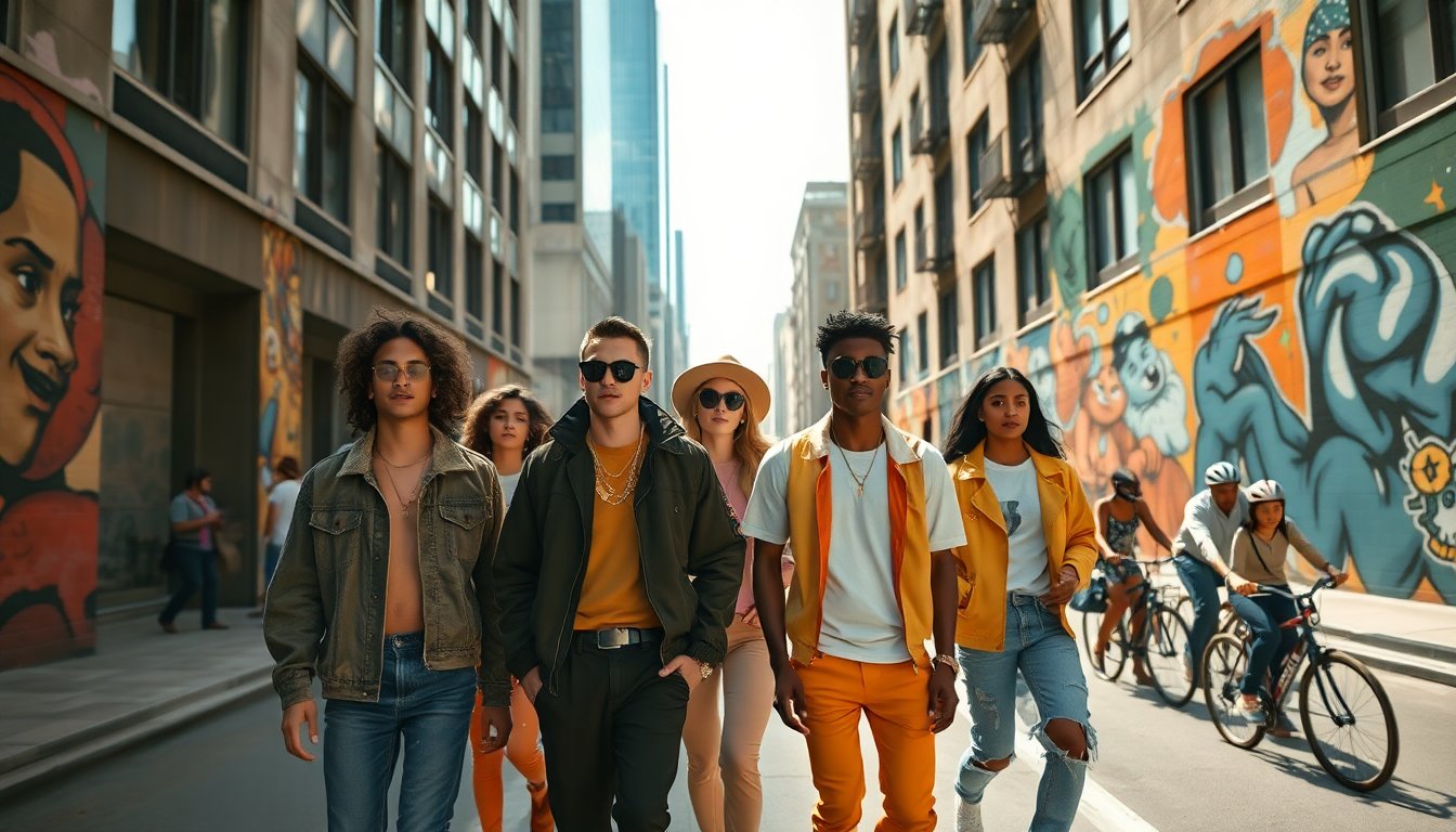 Swag Rivisitato: L’Influenza dell’Atteggiamento sulla Moda nel 2025