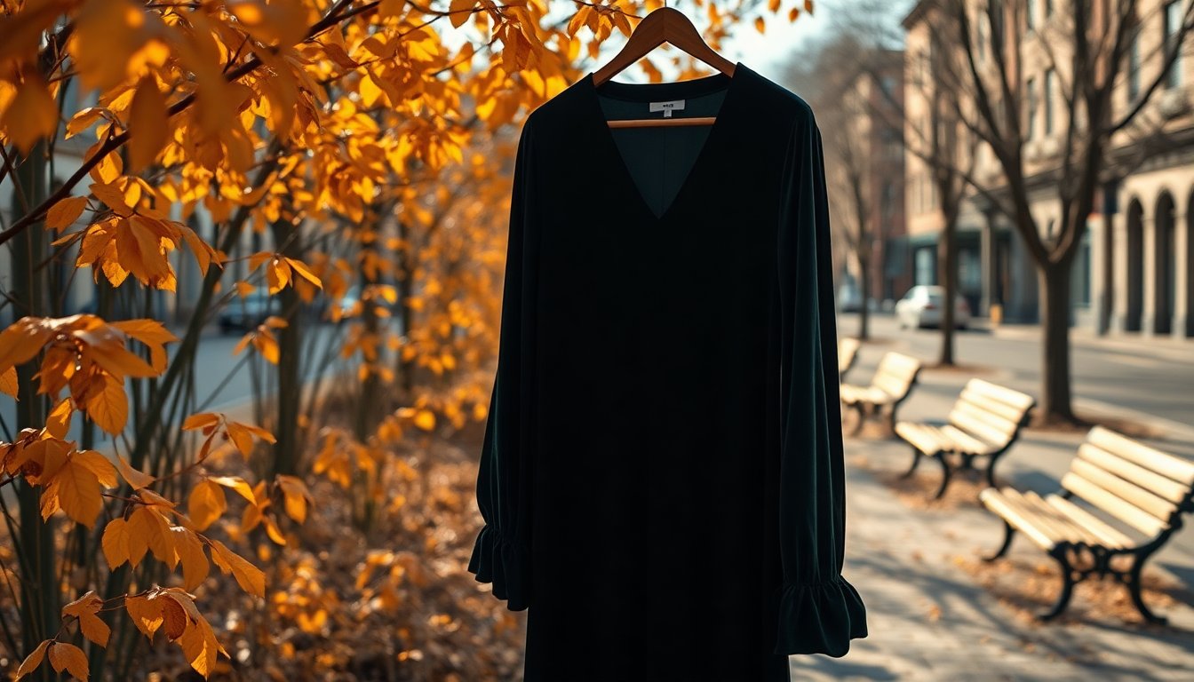 Tendenze Autunno 2023: Scopri il Vestito a Maniche Lunghe Must-Have