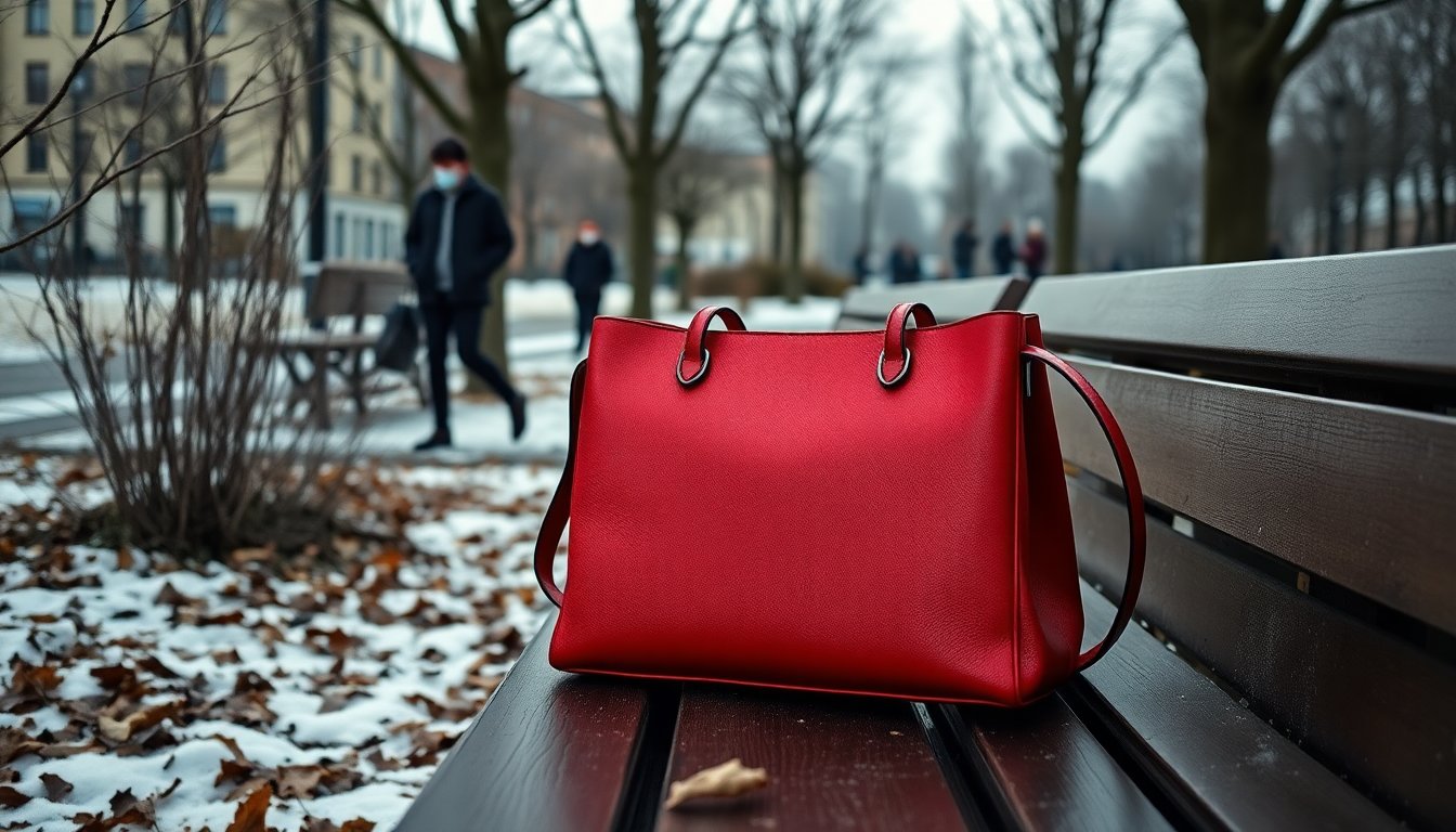 Tendenze borse rosse inverno 2025: eleganza audace per un look irresistibile