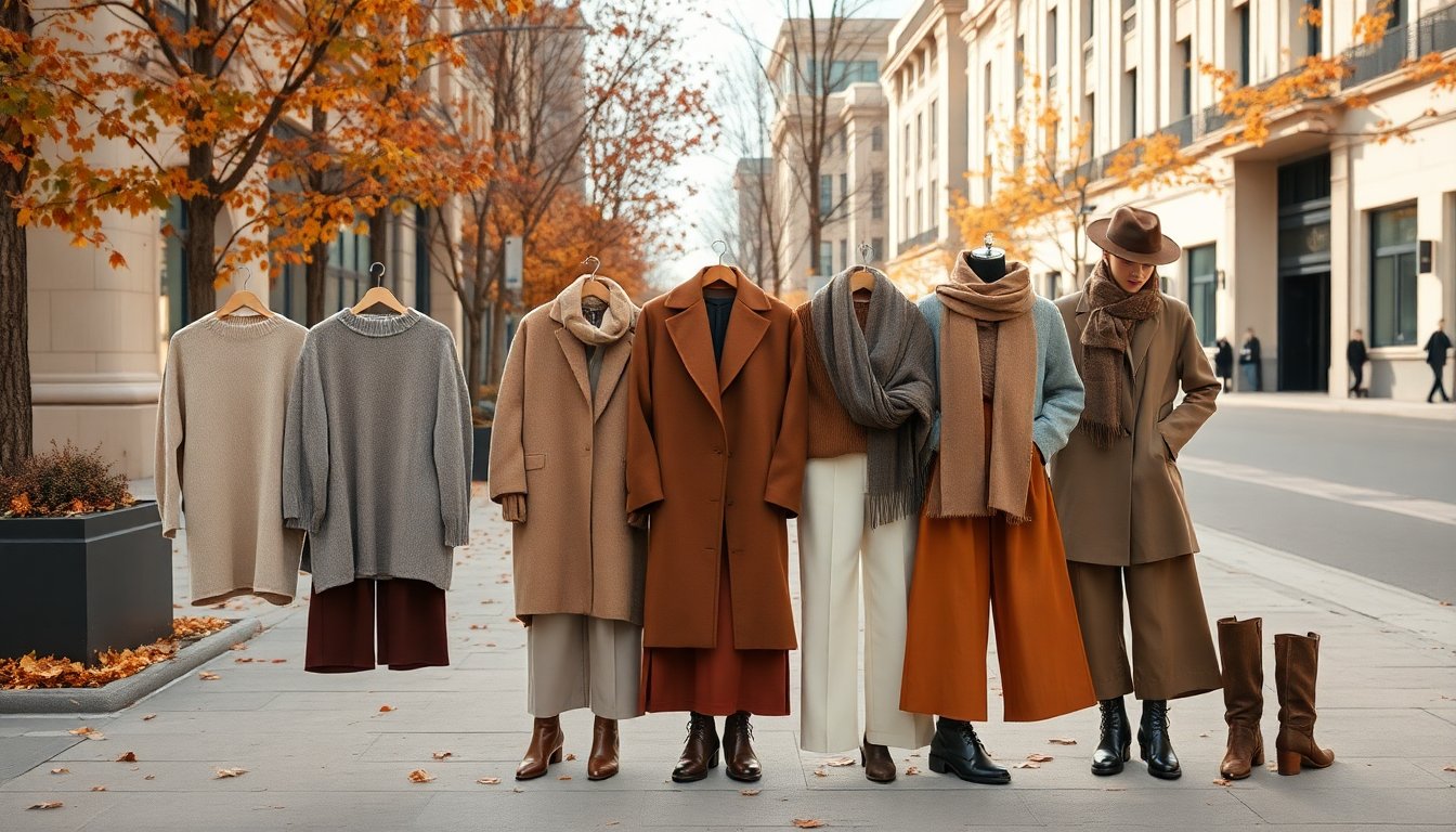 Tendenze Moda Autunno-Inverno 2025/2026: Eleganza e Comfort per un Look Invidiabile