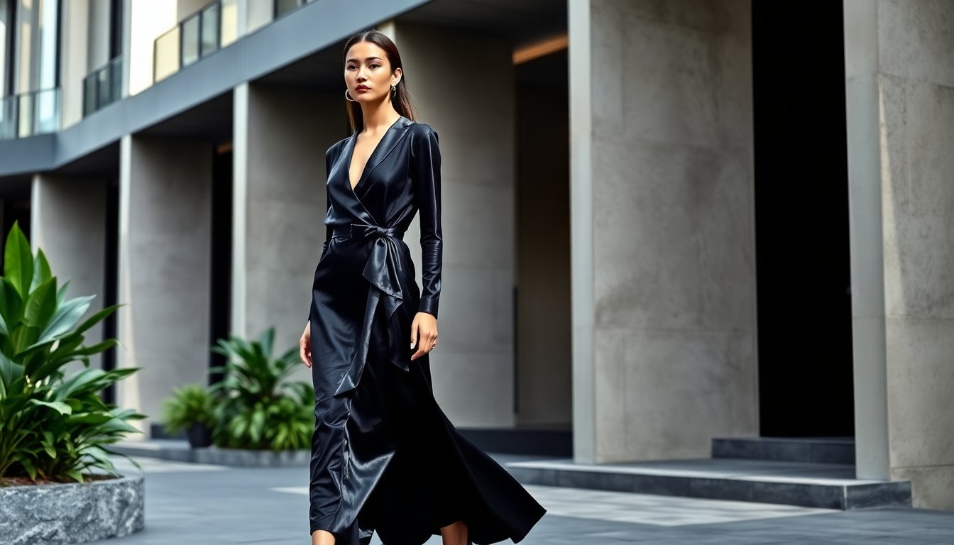 Tendenze Moda Total Black per l’Autunno-Inverno 2025/2026: Scopri i Look Must-Have!