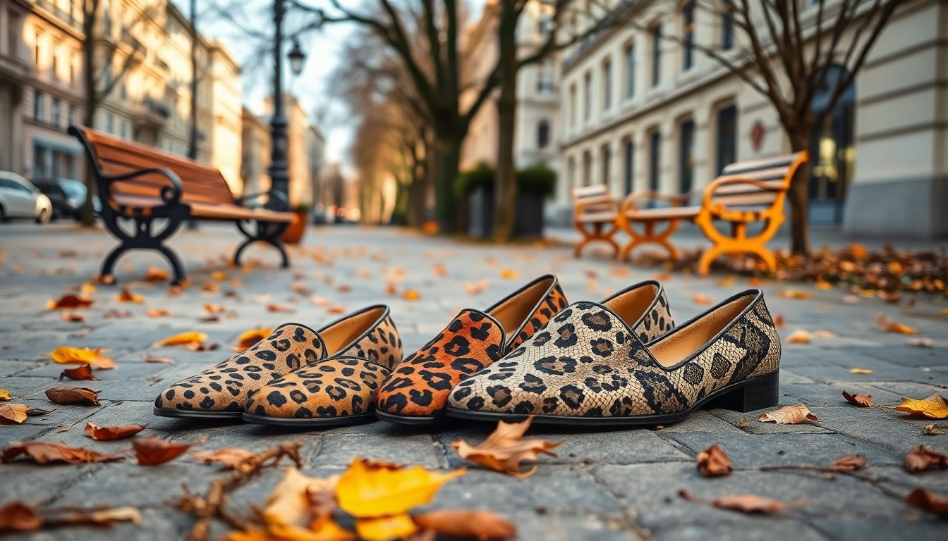 Tendenze Scarpe Animalier per l’Autunno-Inverno 2025: Stile e Comfort da Non Perdere