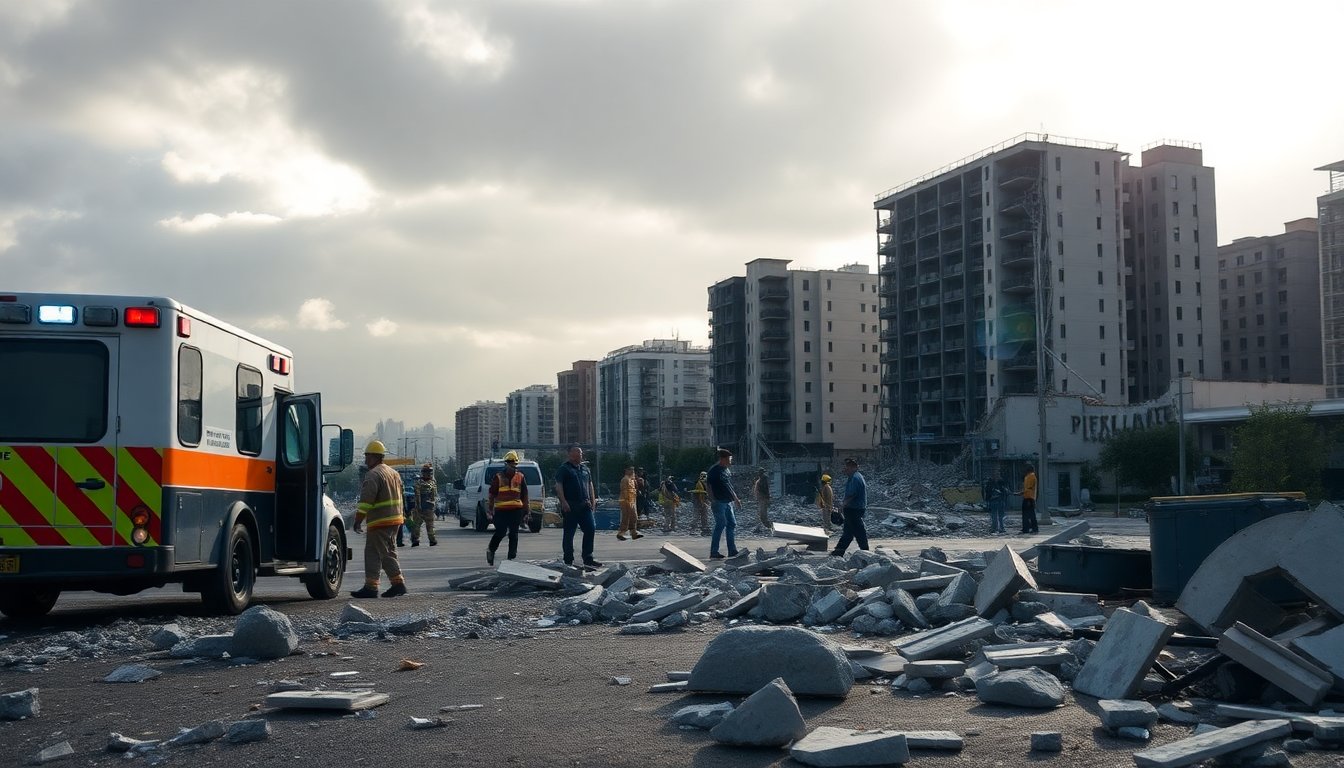 Terremoto devastante in California: magnitudo 7.2