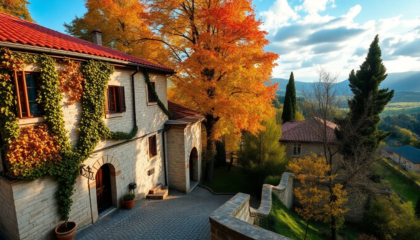 Un weekend autunnale indimenticabile in un incantevole borgo medievale della Campania