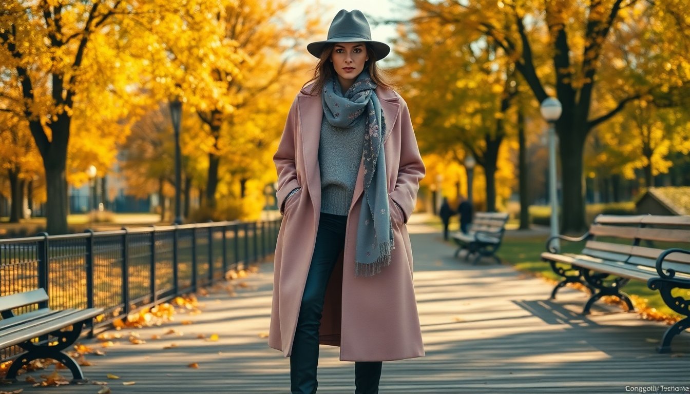 Abbinamenti Chic con il Rosa Antico per un Autunno 2025 Elegante