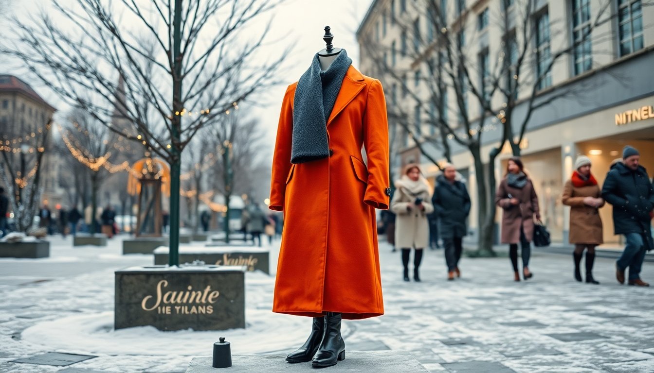 Abbinamenti di Colori per il Arancione: I Trend Invernali del 2025