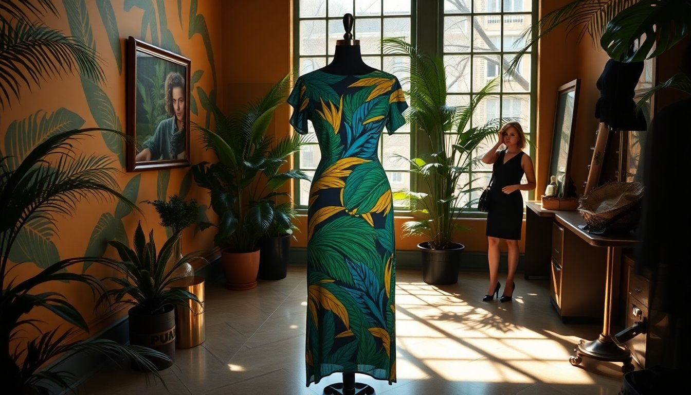 Abito Jungle: La Storia Iconica di Moda e Celebrità