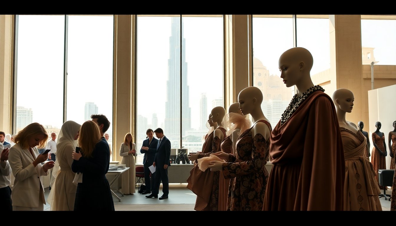 Alberta Ferretti: La sua straordinaria partecipazione alla Dubai Fashion Week 2026