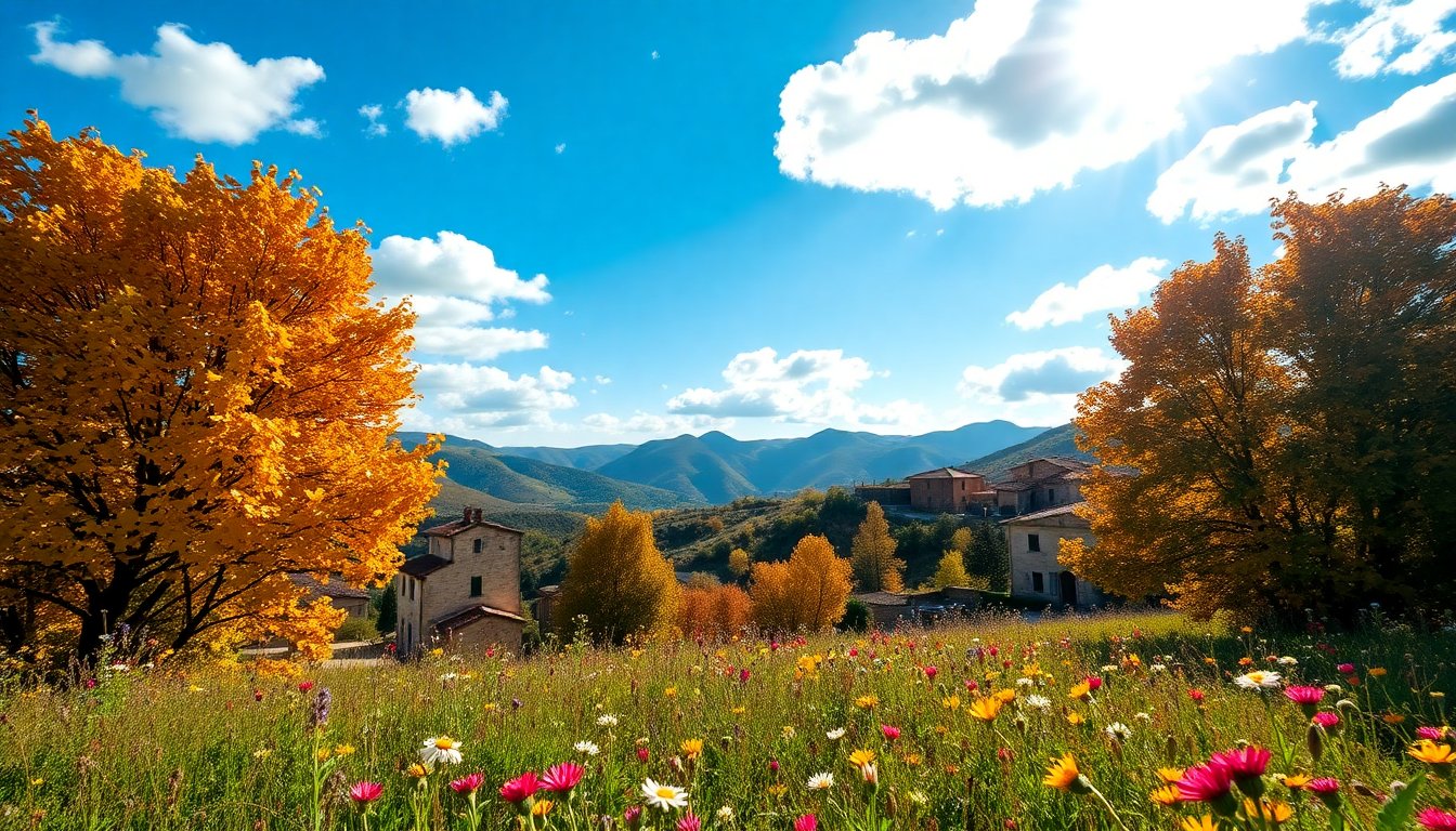 Amaroni: Scopri il Borgo Calabrese del Miele da Visitare in Autunno