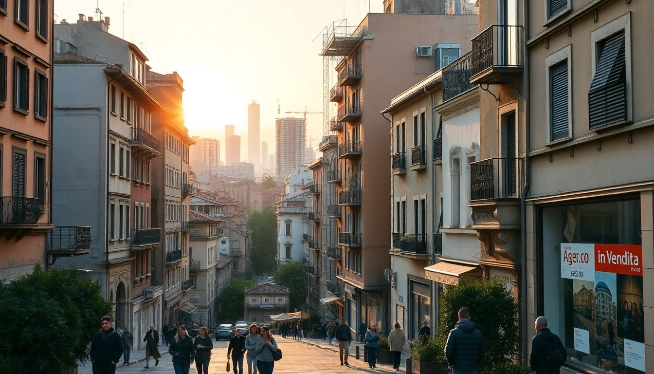 Analisi del mercato immobiliare in Italia nel 2025