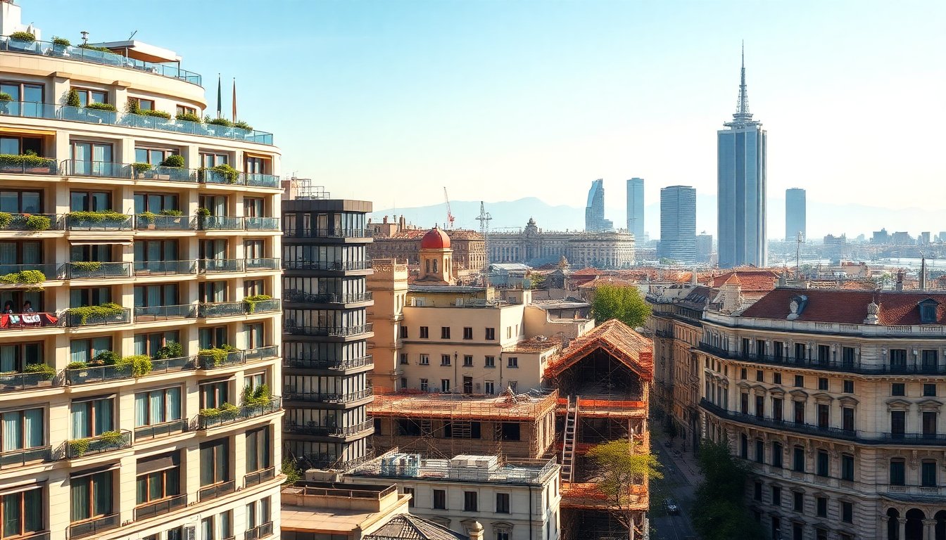 Analisi della ripresa del mercato immobiliare a Milano nel 2025