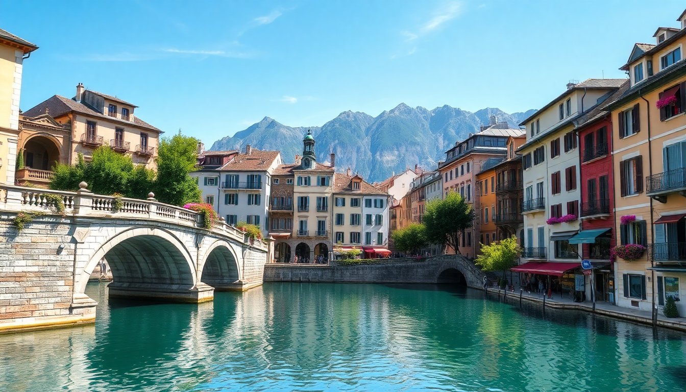 Annecy: Scopri il Gioiello dell’Alta Savoia da Non Perdere