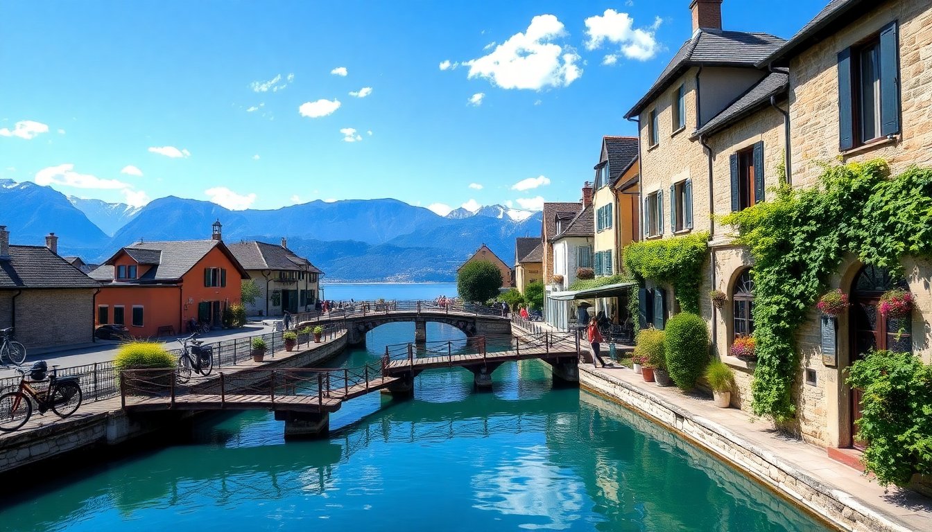 Annecy: scopri la perla alpina delle Alpi francesi