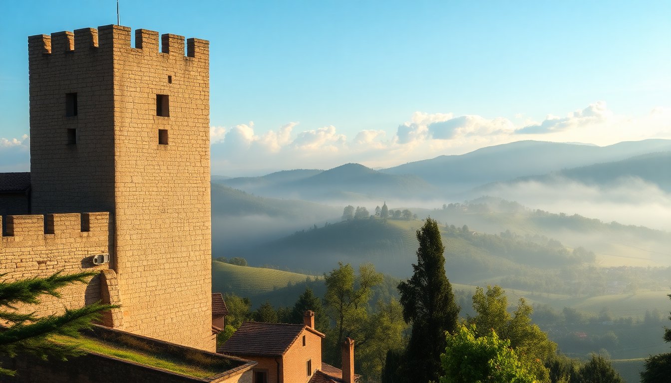 Arrone: Scopri il Borgo Umbro tra Storia Affascinante e Natura Incantevole