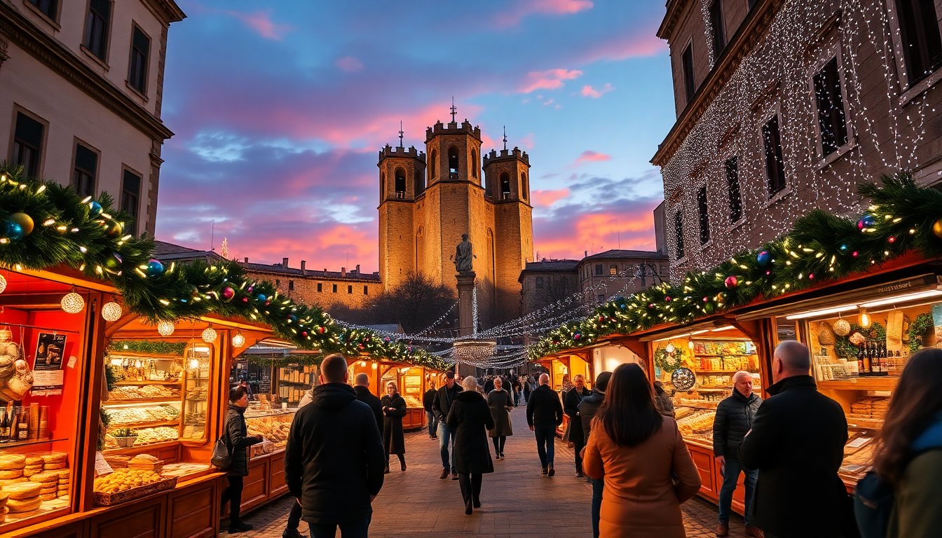 Asti: Scopri il Mercatino di Natale più Grande d’Italia – Un’Esperienza Imperdibile!