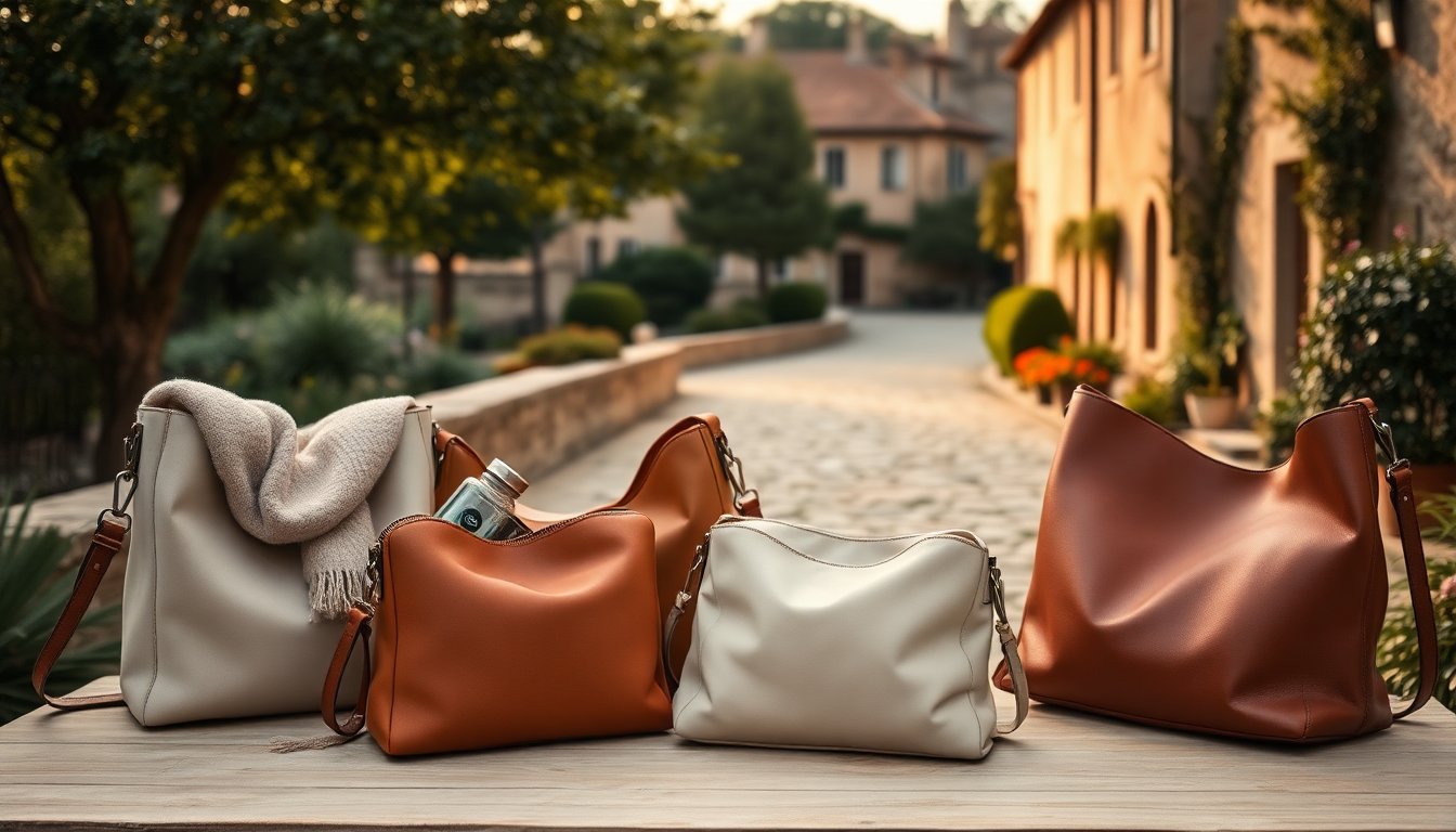 Borse a Spalla Morbide: Eleganza e Praticità per i Tuoi Viaggi Indispensabili