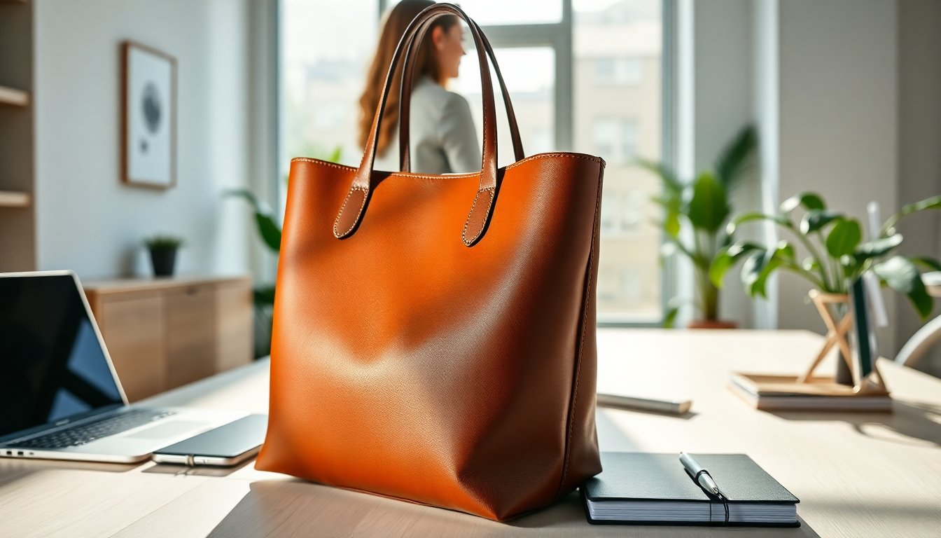 Borse da lavoro per donne moderne: stile e funzionalità inseparabili
