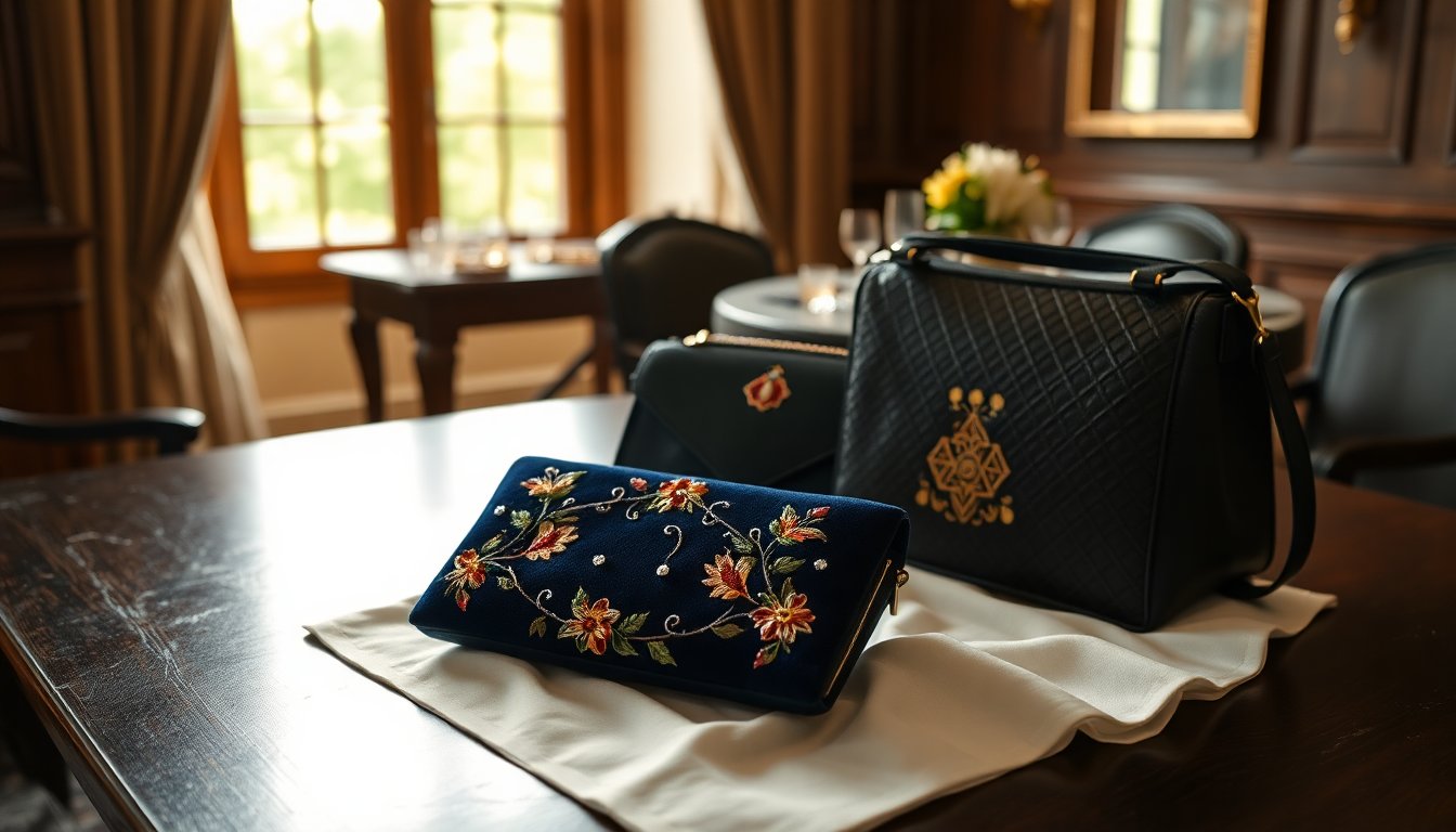 Borse Ricamate: L’Essenza degli Accessori da Sera per un Look Unico