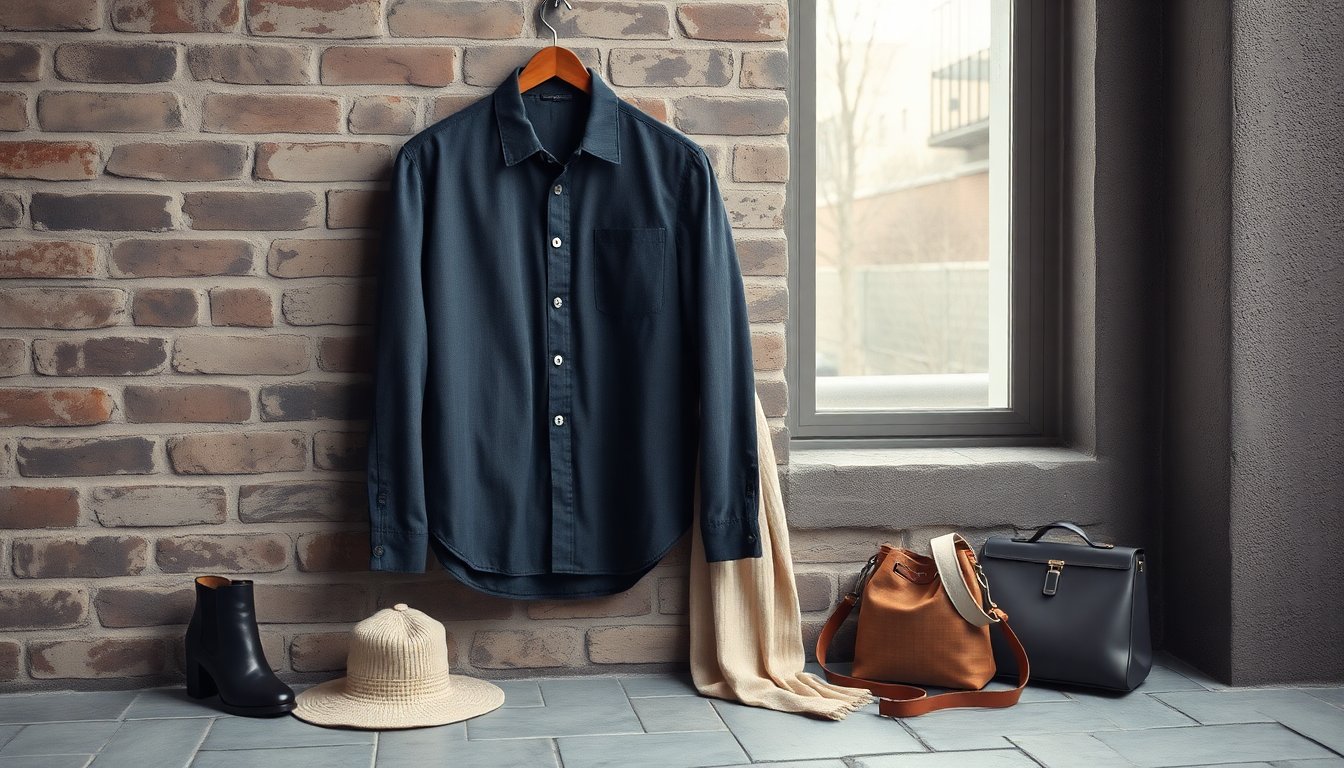 Camicia alla Coreana: Guida agli Abbinamenti per l’Autunno-Inverno 2025/2026