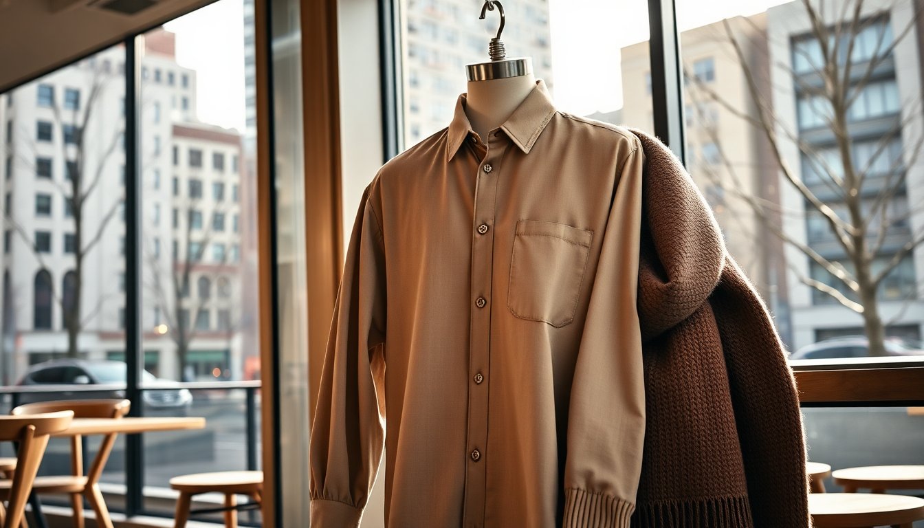 Camicia coreana: la guida definitiva agli abbinamenti invernali 2025