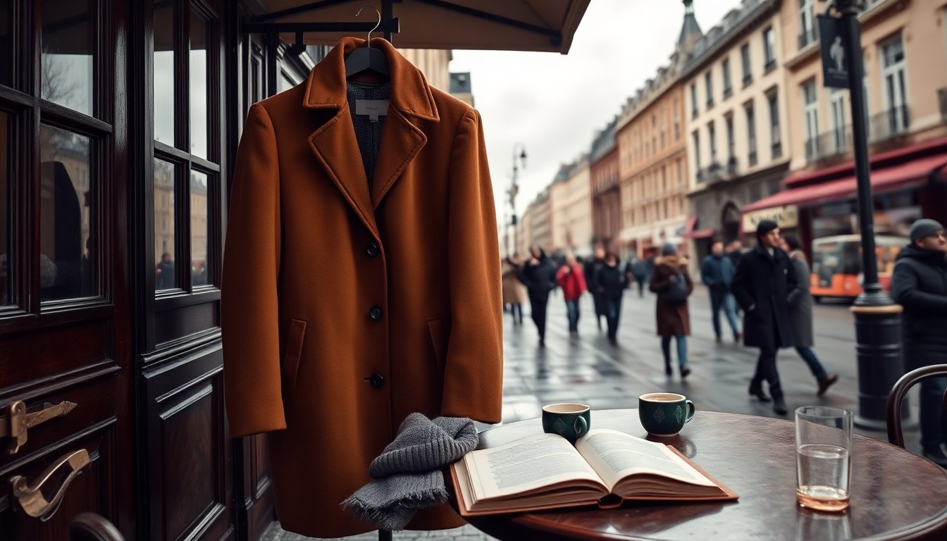 Cappotto cammello: stili e tendenze per l’inverno 2025