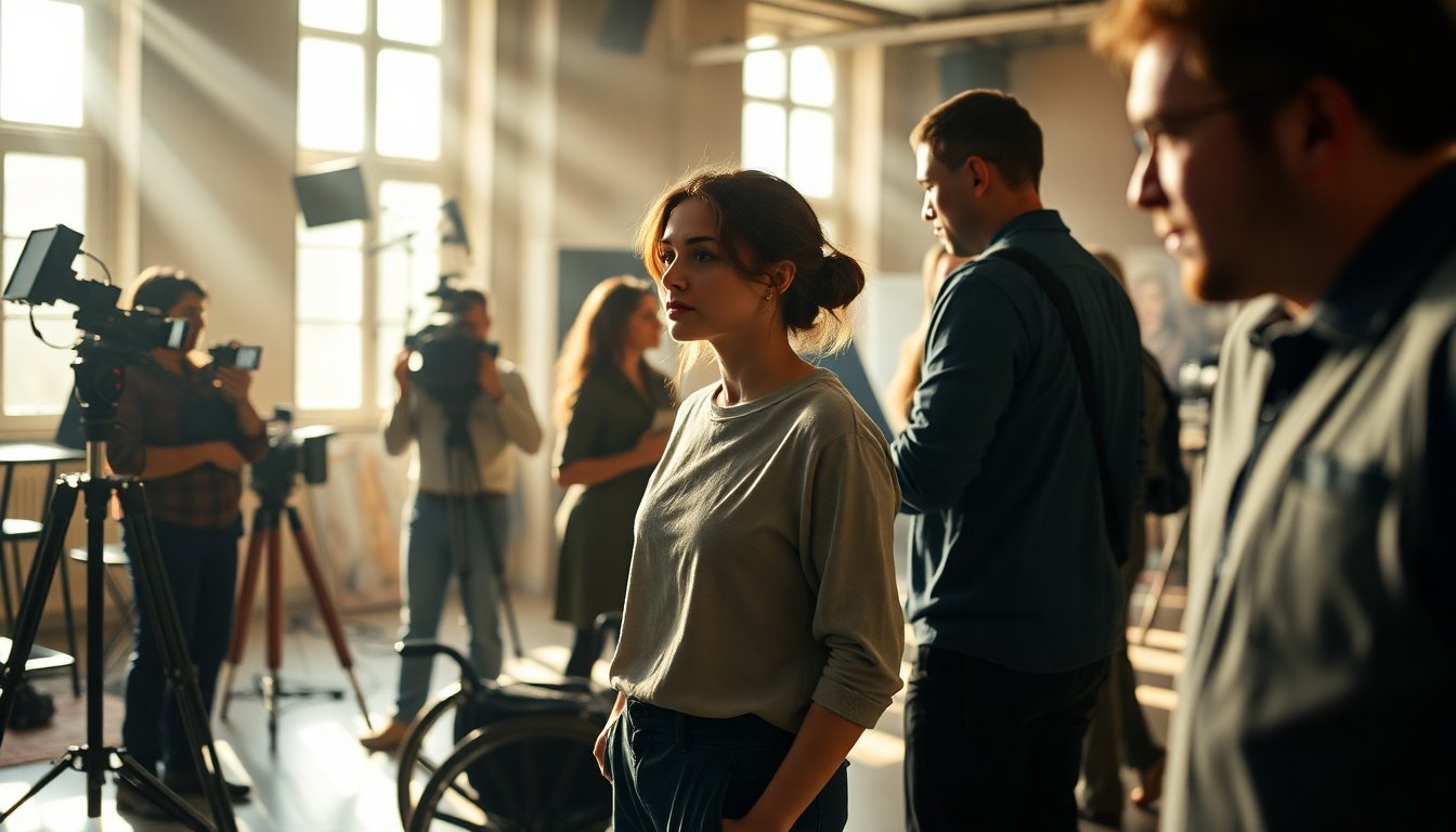 Caterina Rugghia: il suo debutto cinematografico con Paolo Virzì