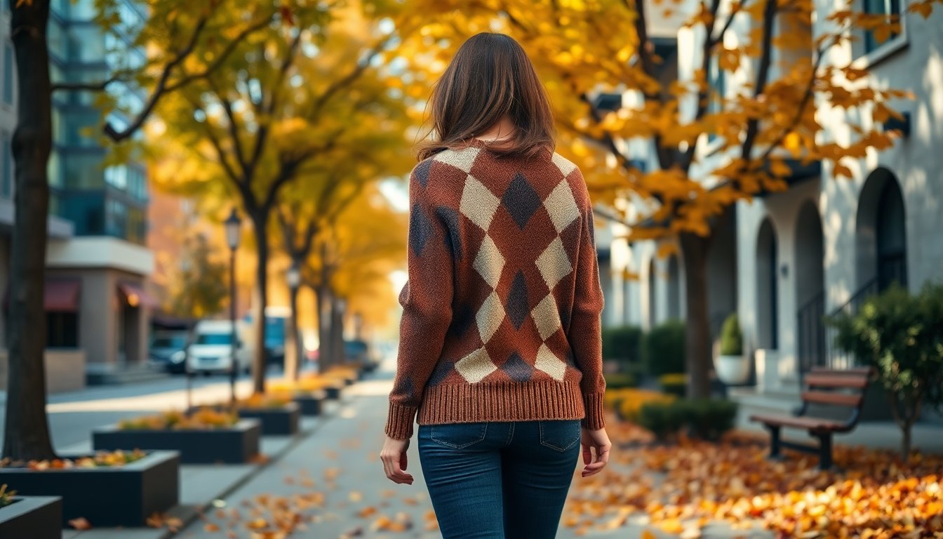 Chiara Ferragni e il Maglione a Rombi: Il Must-Have dell’Autunno 2023