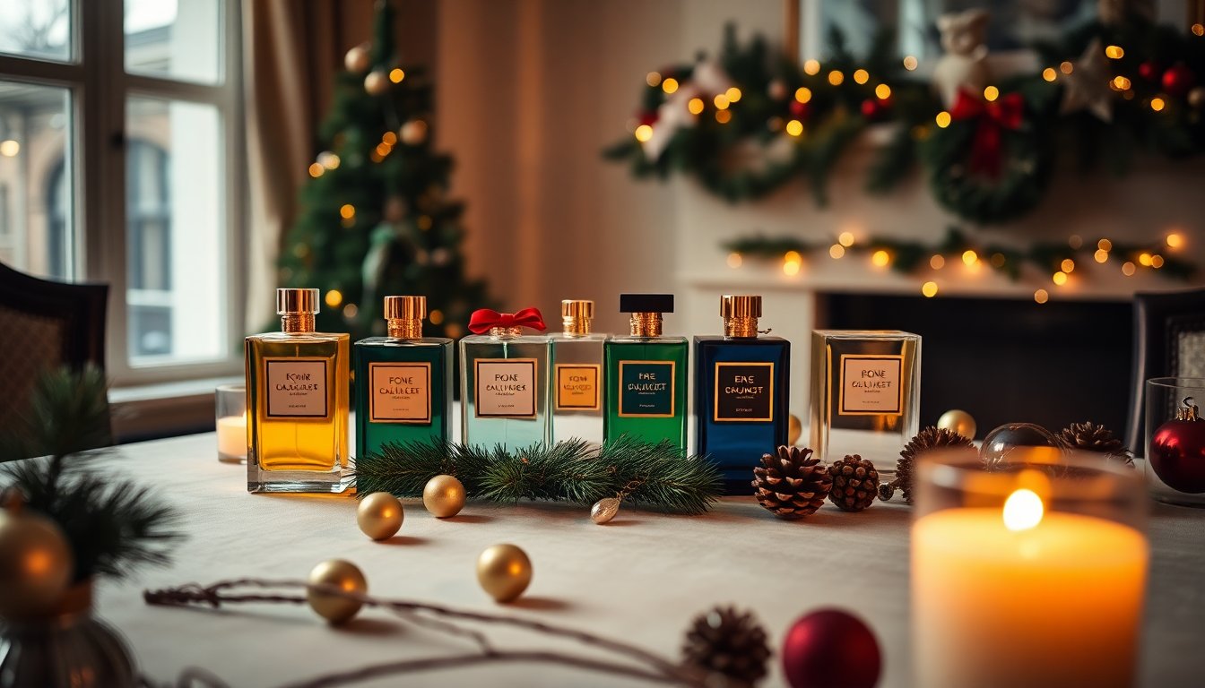 Cinque fragranze natalizie per rendere magico il tuo Natale