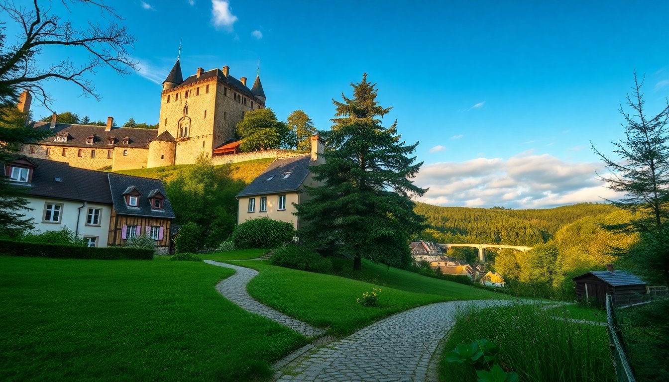 Clervaux: Esplora il Fascino Incantevole di un Paesino del Lussemburgo