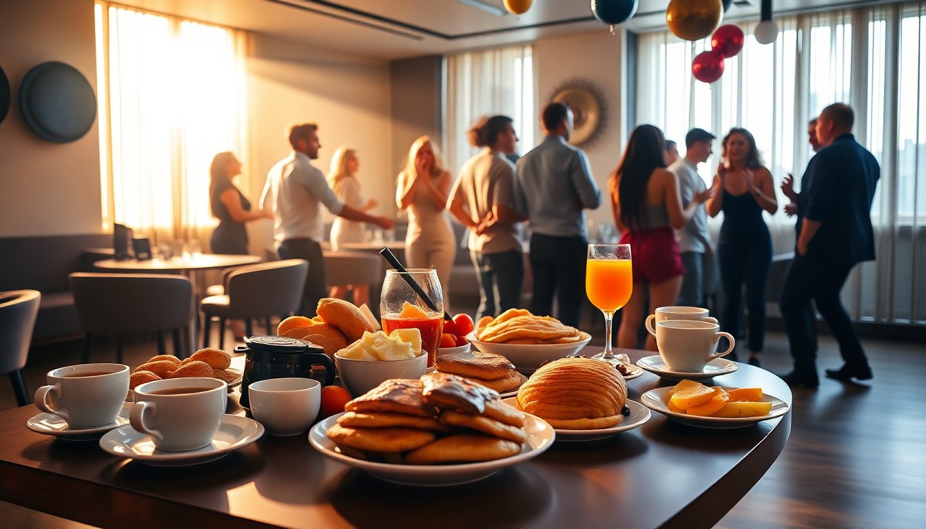 Colazione in Discoteca: Scopri il Fenomeno Innovativo di Milano