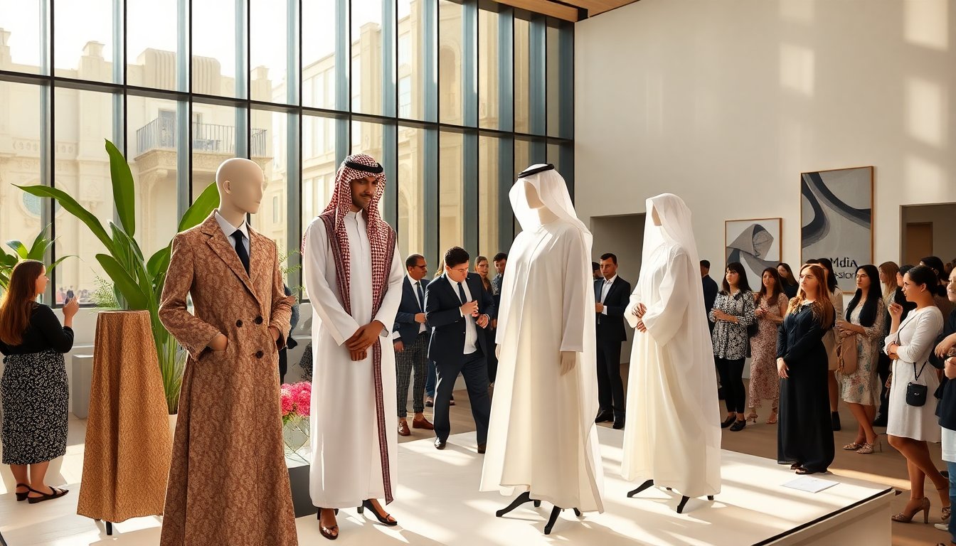 Collaborazione Innovativa tra White Milano e Arabia Saudita nel Settore Moda