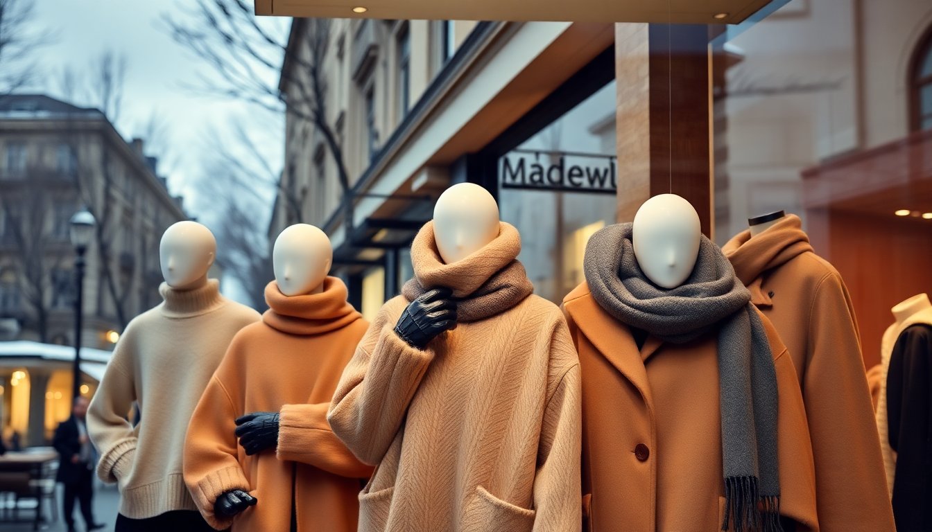 Collezioni Moda Invernali 2025: Scopri le Ultime Tendenze di Zara, Madewell e Altri Brand