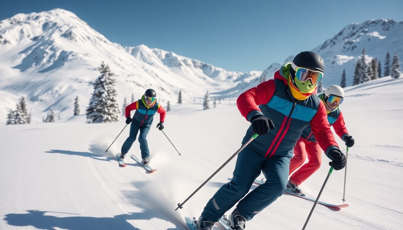 Collezioni Ski 2025-26: Stile e Innovazione per le Avventure in Montagna
