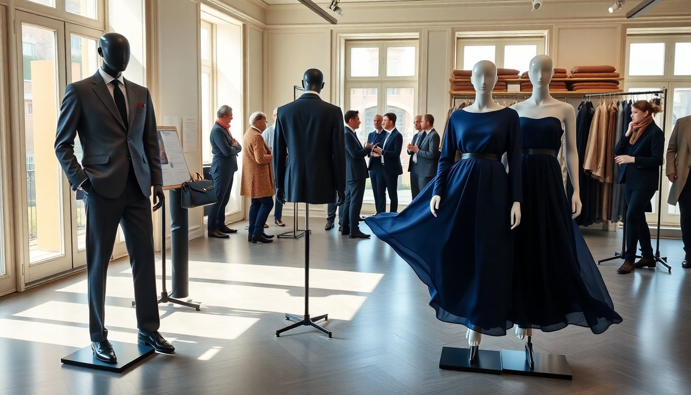 Collezioni Uomo e Donna Emporio Armani: Unione di Stile alla Settimana della Moda