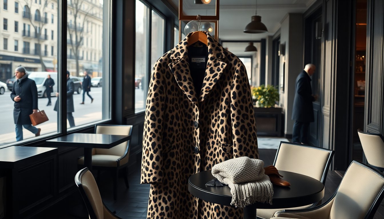 Come abbinare il cappotto leopardato: idee per outfit trendy e alla moda
