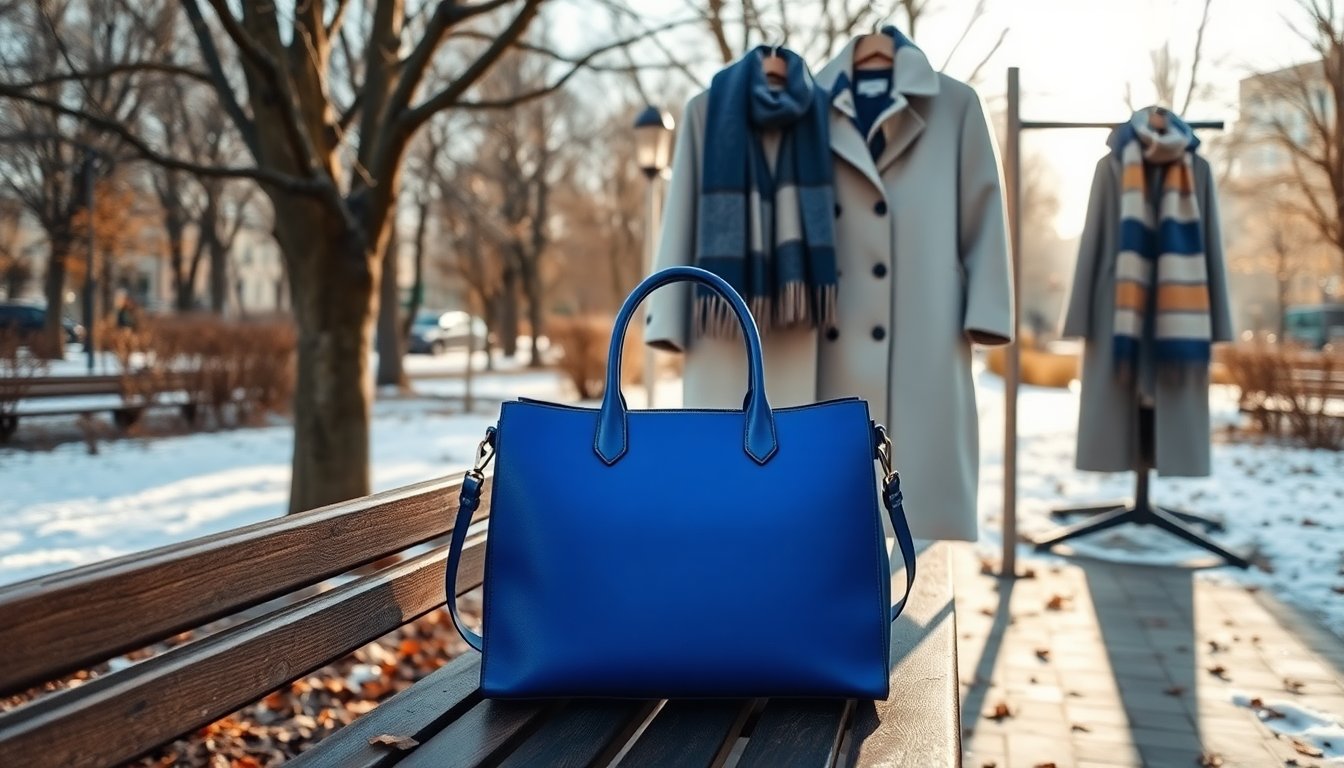 Come abbinare la borsa blu: suggerimenti per un look unico ed elegante