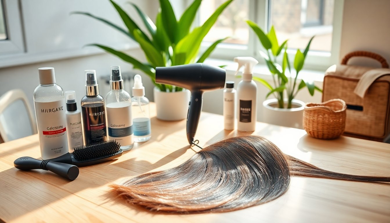 Come asciugare i capelli per ottenere una chioma sana e lucente