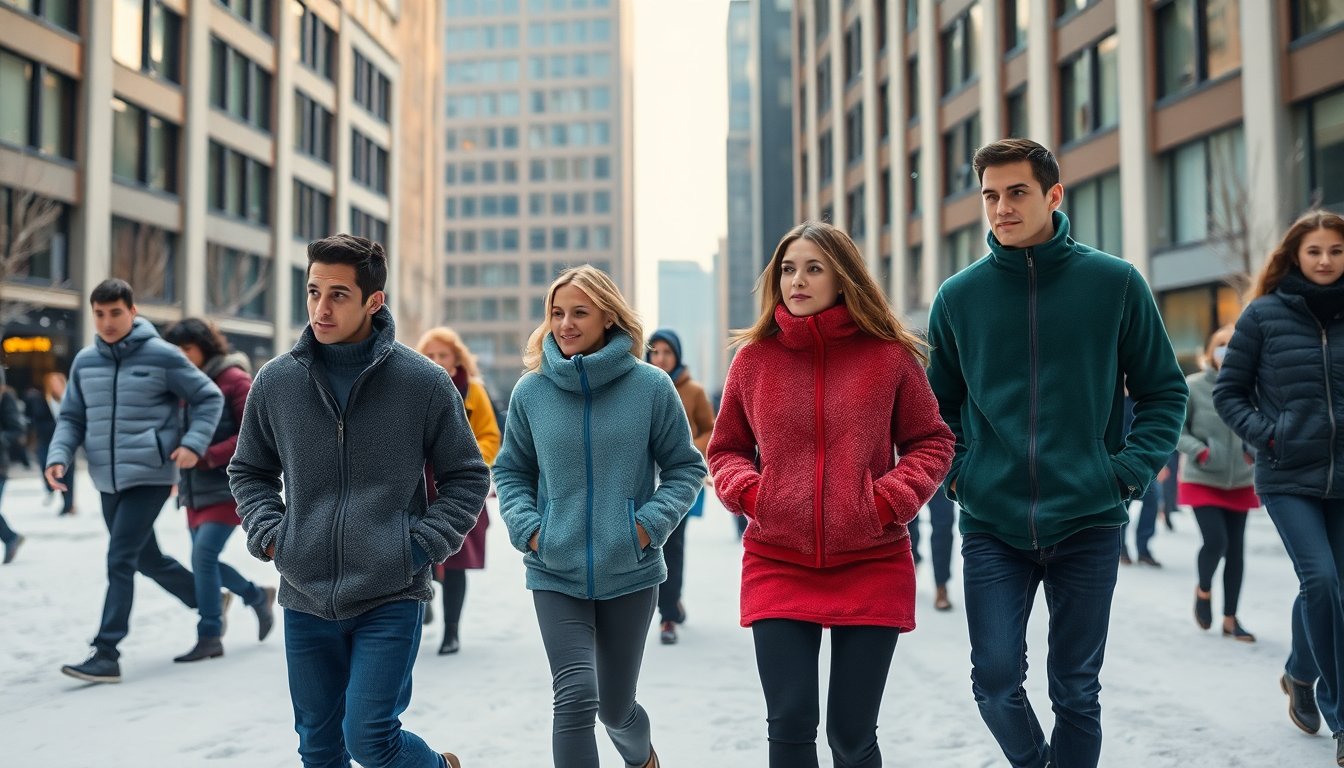 Come il pile è diventato un capo imprescindibile della moda invernale