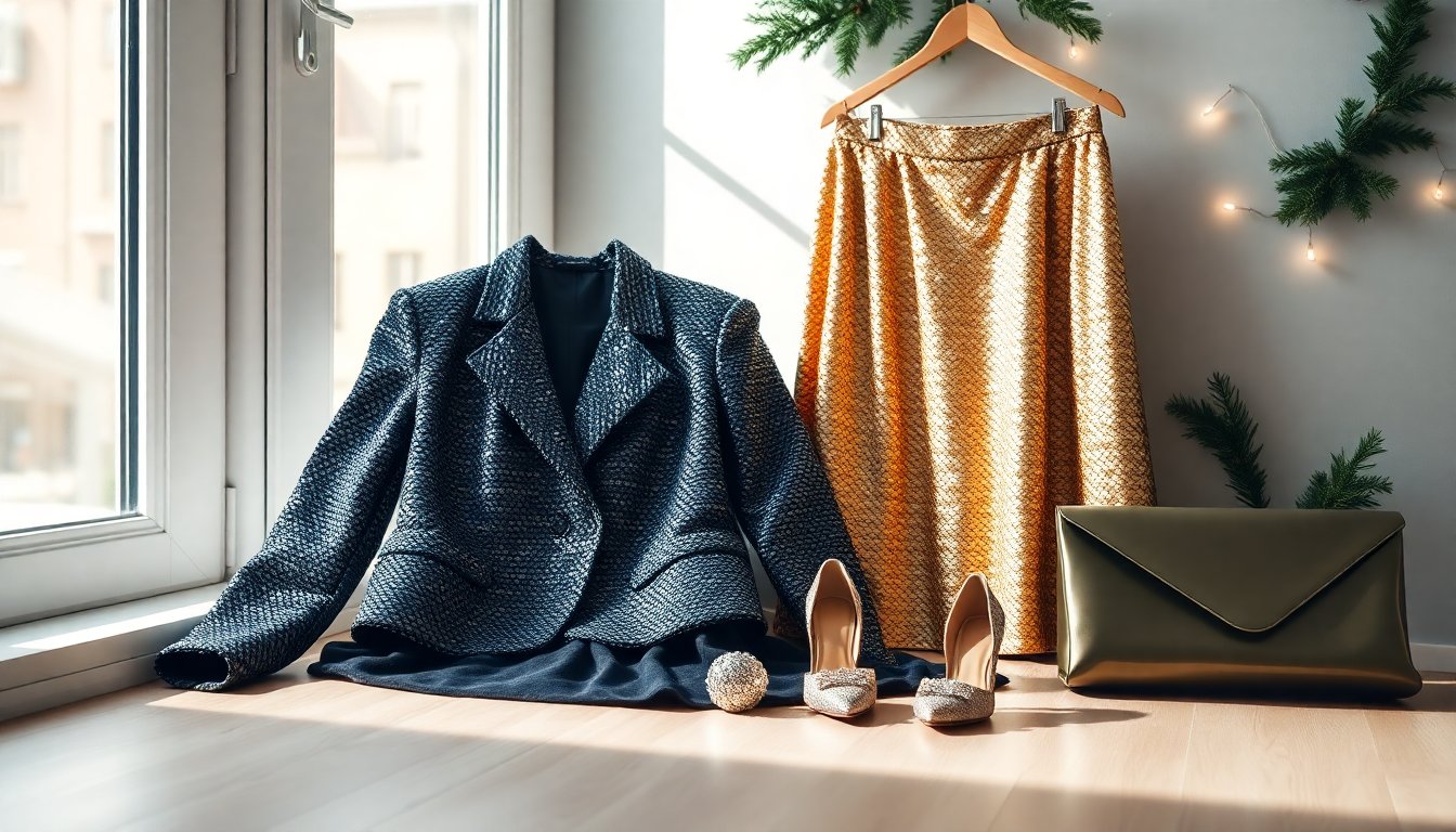 Come indossare le paillettes per le feste: consigli per un look elegante e sobrio