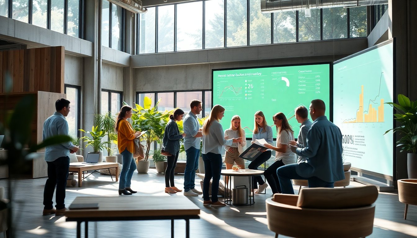 Come la sostenibilità sta guidando l’innovazione nelle aziende