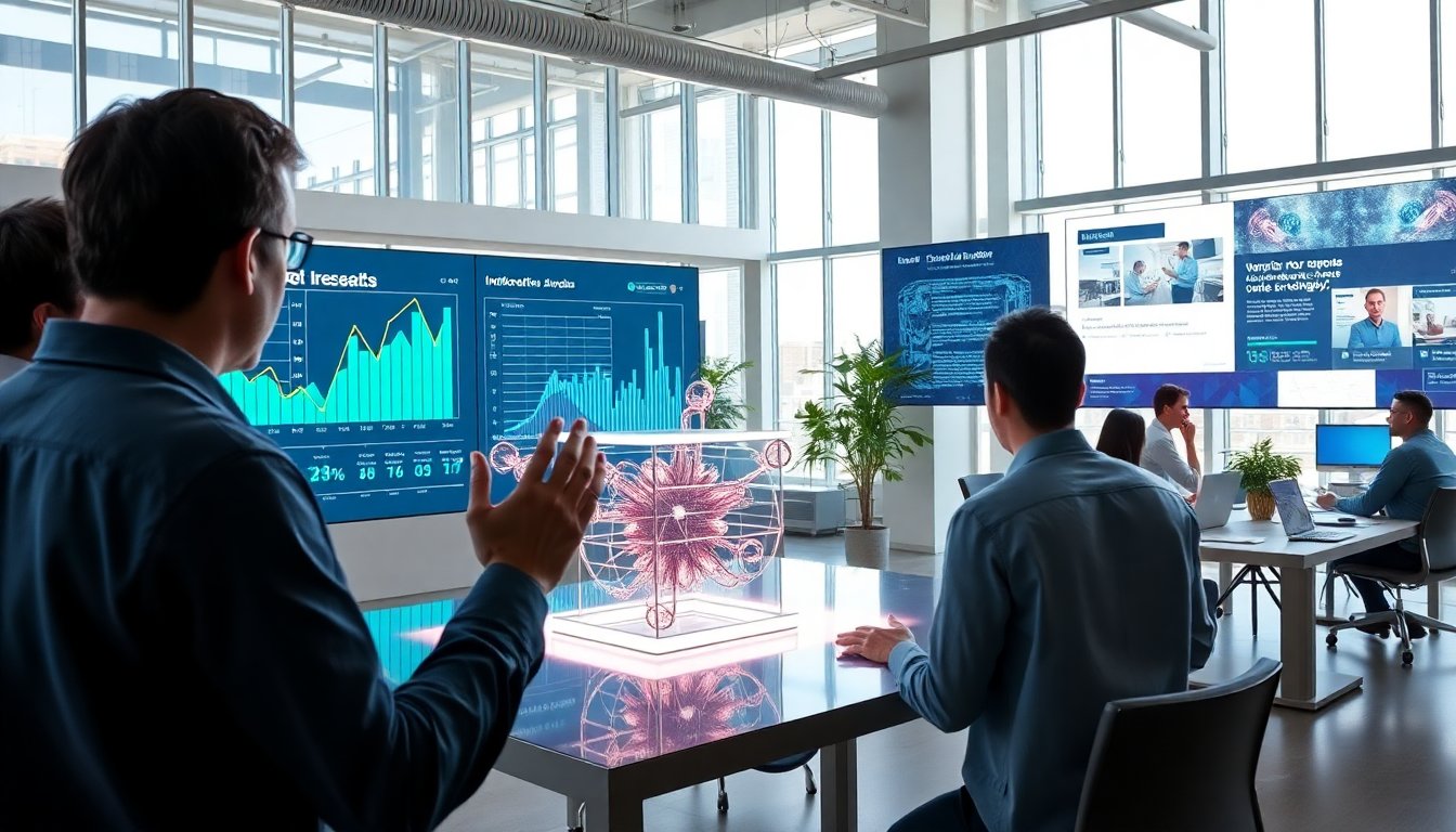Come l’intelligenza artificiale generativa sta trasformando il business nel 2025