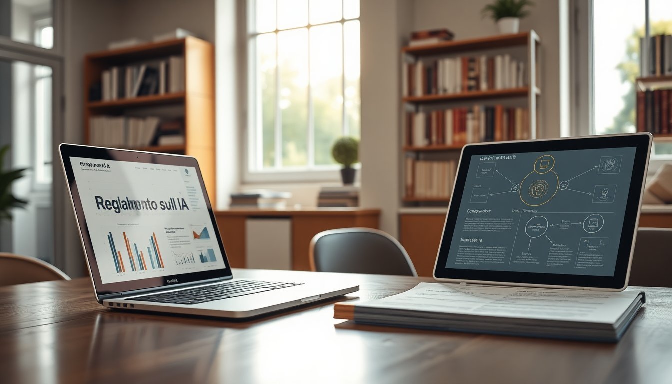 Come l’intelligenza artificiale sta cambiando il panorama del diritto digitale