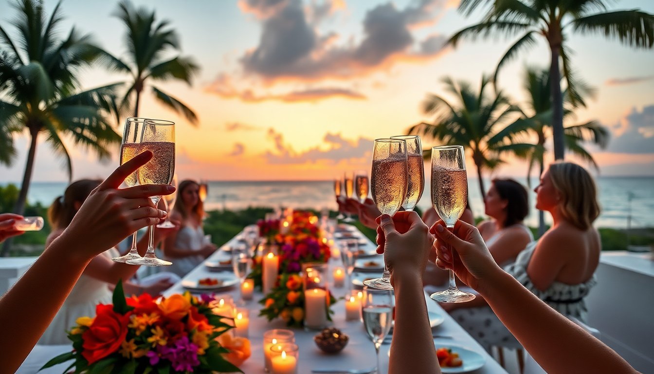 Compleanno di Kendall Jenner: festa indimenticabile ai Caraibi con stile e divertimento