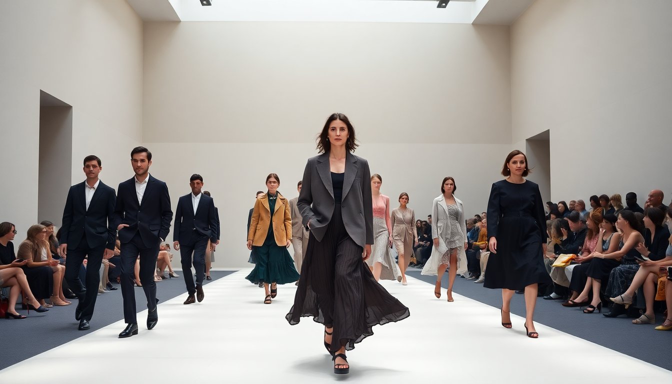 Emporio Armani: Sfilate Uomo e Donna Unificate a Milano 2023