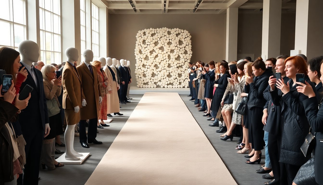 Emporio Armani svela le nuove collezioni uomo e donna alla Fashion Week