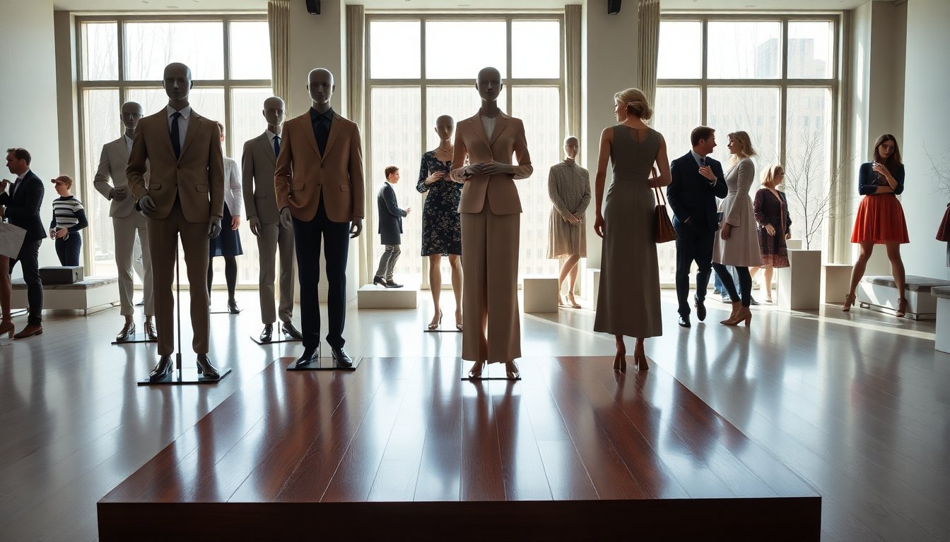 Emporio Armani Unisce le Sfilate di Moda Maschili e Femminili a Milano: Un Evento Imperdibile