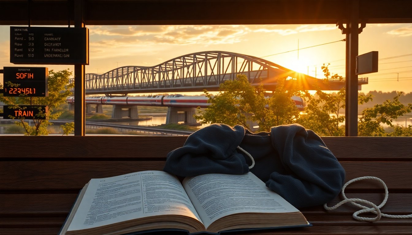 Esplora i Viaggi in Treno: Fotografie e Storie di Vita Quotidiana